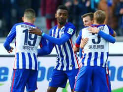 Hertha BSC schlägt den FC Ingolstadt
