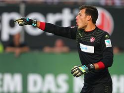 Marius Müller wird erneut das Tor des 1. FC Kaiserslautern hüten