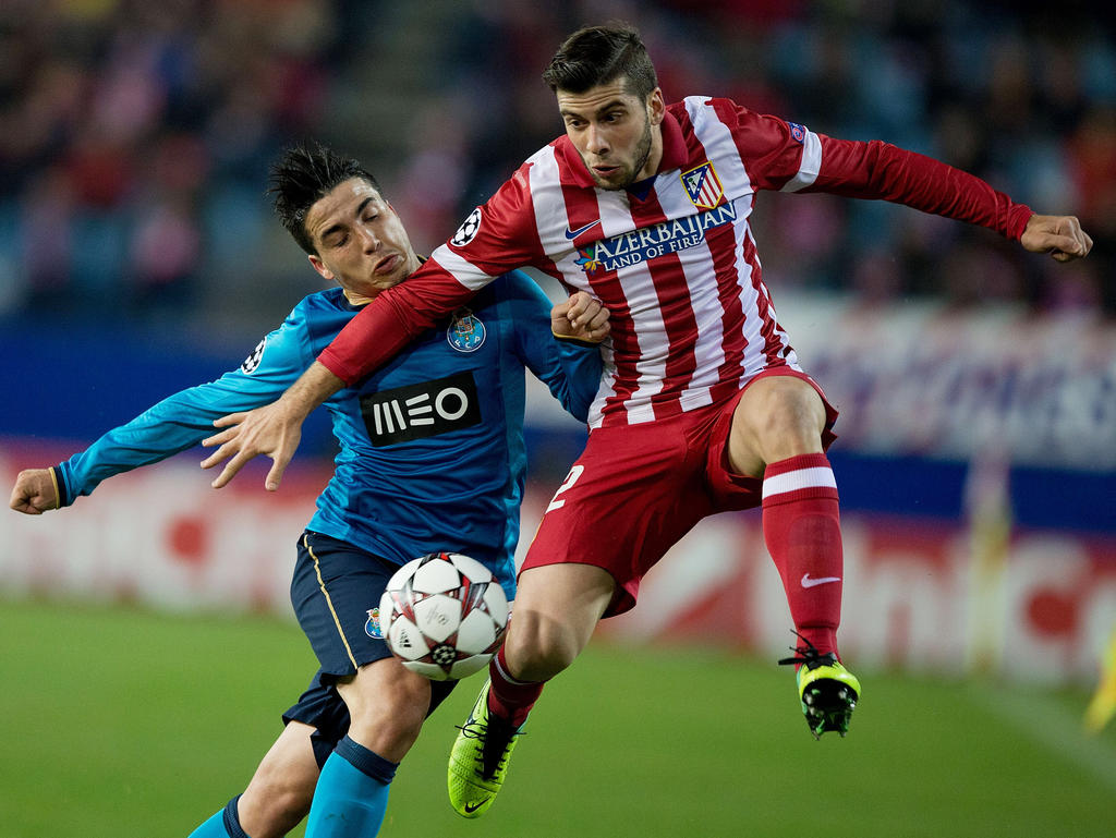 Emiliano Insúa wechselt von Atlético Madrid zum VfB Stuttgart Emiliano Insúa wechselt von Atlético Madrid zum VfB Stuttgart
