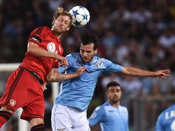 Stefan Kießling und Bayer Leverkusen unterlagen bei Lazio Rom mit 0:1