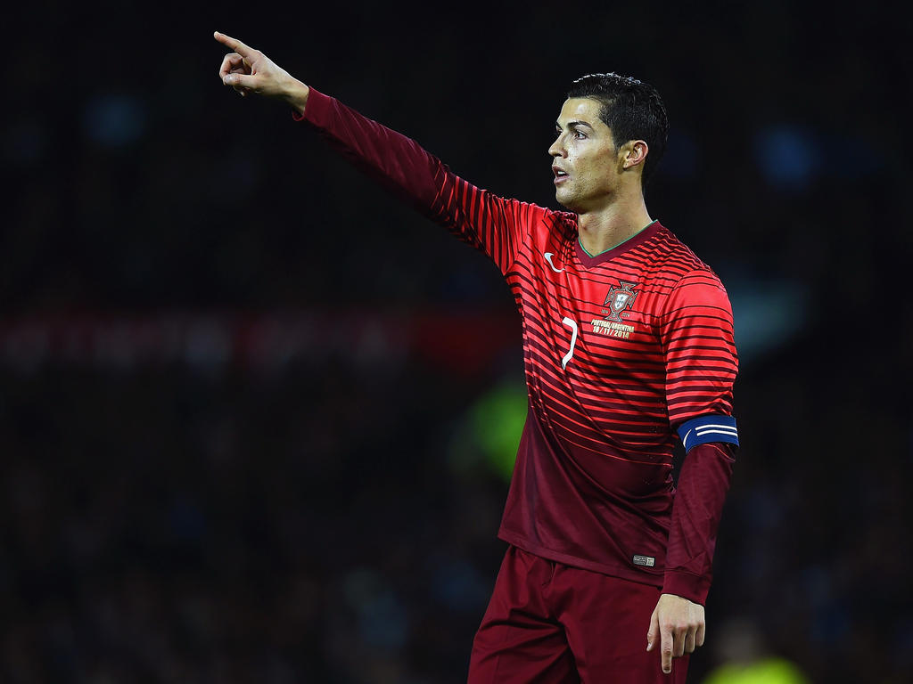 CR7 ist das Gesicht der portugiesischen Nationalmannschaft CR7 ist das Gesicht der portugiesischen Nationalmannschaft