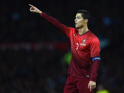 CR7 ist das Gesicht der portugiesischen Nationalmannschaft