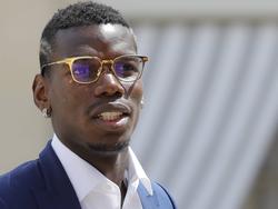 Paul Pogba steht wohl kurz vor einem Engagement bei Manchester United