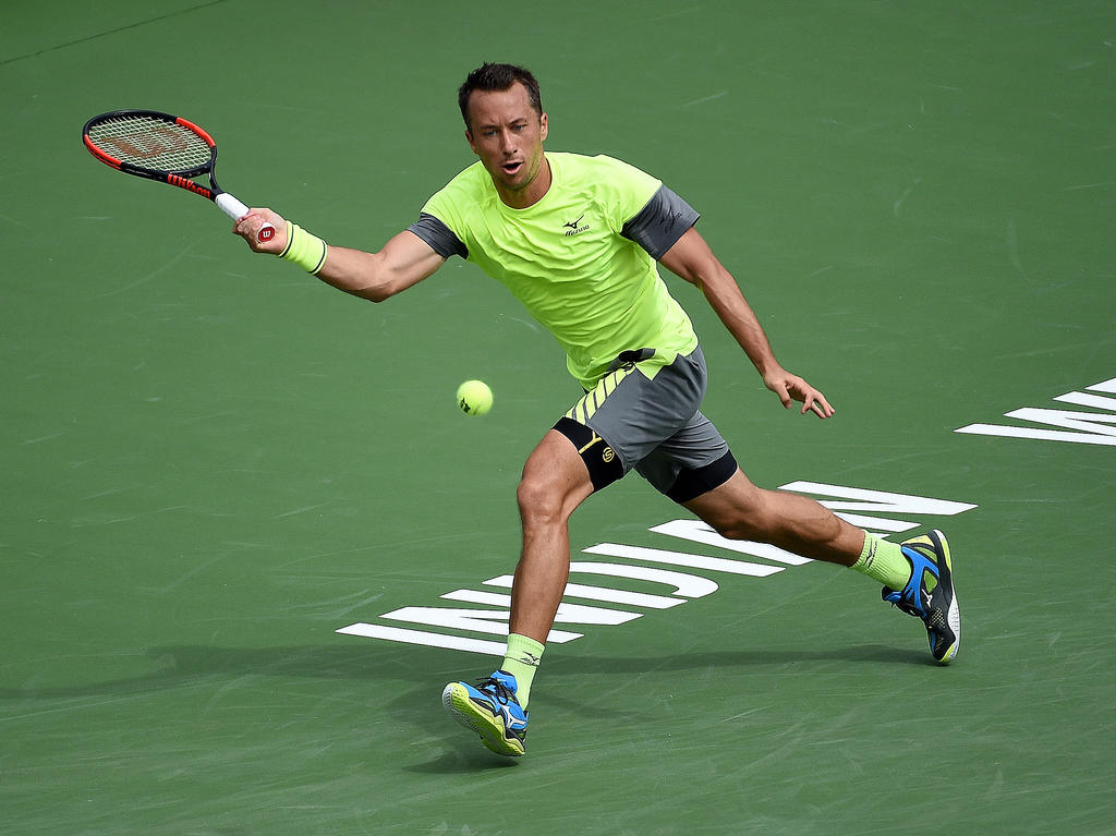 Philipp Kohlschreiber zieht in den USA in die nächste Runde ein Philipp Kohlschreiber zieht in den USA in die nächste Runde ein