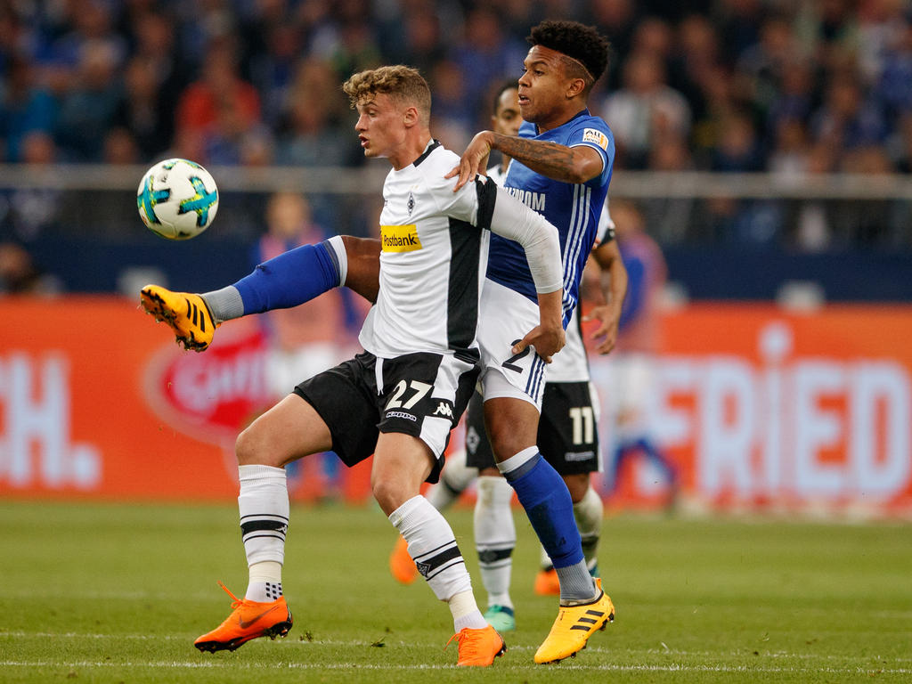 Schalke 04 und Borussia Mönchengladbach trennten sich unentschieden