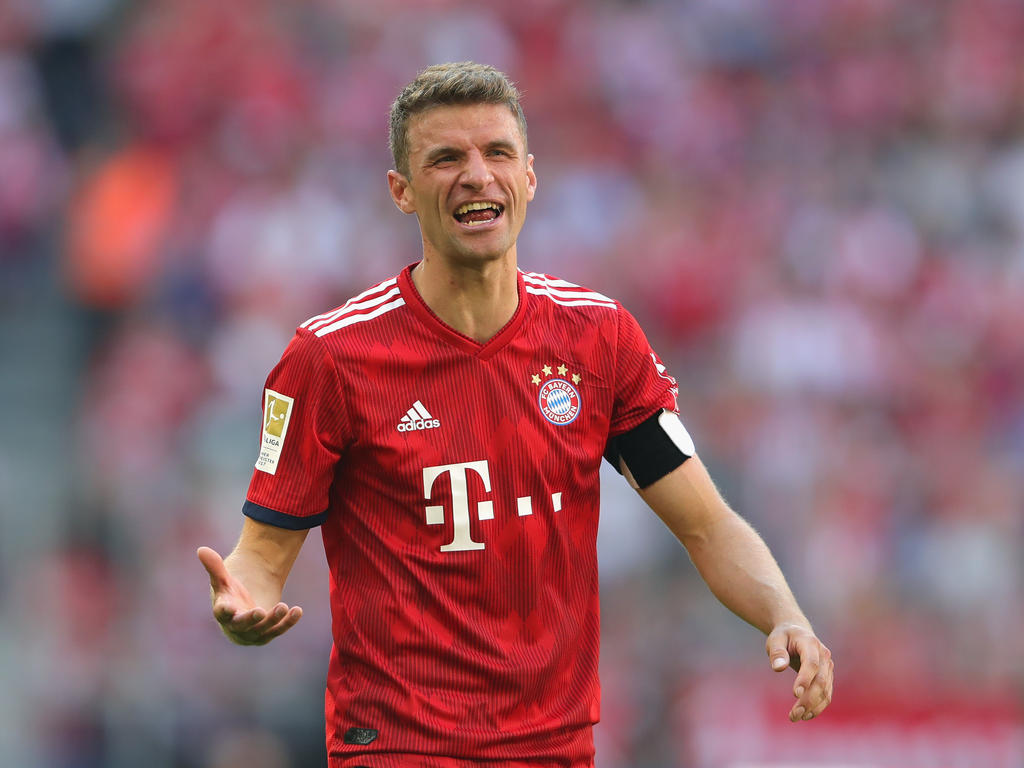 Für Bayerns Thomas Müller wäre die Saison auch ohne Pokalsieg kein Misserfolg