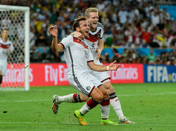 André Schürrle und Mario Götze schossen Deutschland 2014 zum WM-Titel