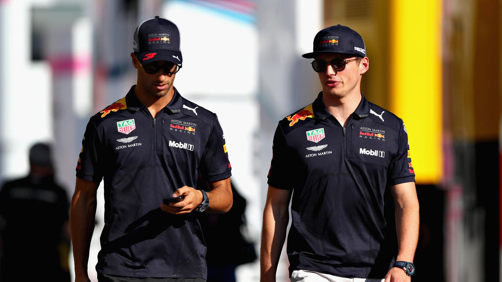 Ricciardo und Verstappen fahren in der zweiten Saisonhälfte ihre letzten Rennen als Teamkollegen Ricciardo und Verstappen fahren in der zweiten Saisonhälfte ihre letzten Rennen als Teamkollegen