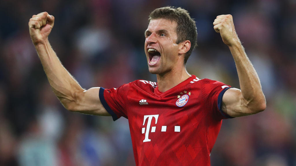 Thomas Müller erzielte das erste Tor der neuen Bundesligasaison