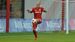 Mandy Islacker brachte den FC Bayern auf Kurs
