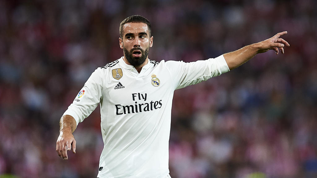 Champions League » News » Madrid confirm calf injury for Carvajal