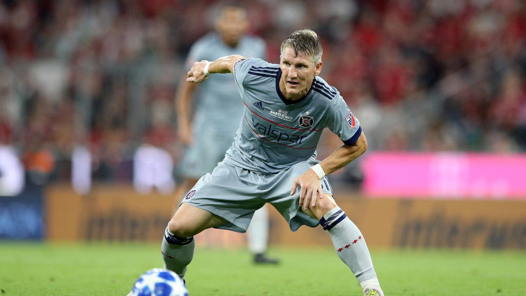 Bastian Schweinsteiger absolvierte bislang 54 Spiele in der MLS