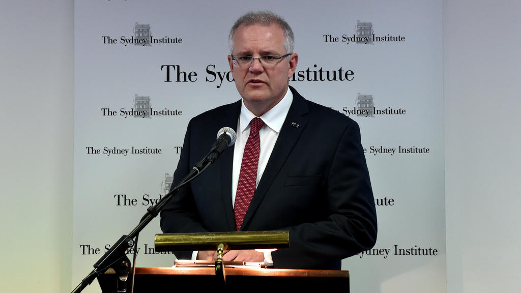 Australian Prime Minister Scott Morrison