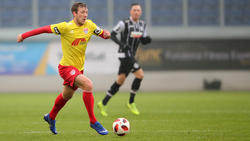 Connor Krempicki und der KFC kamen gegen Münster nicht über ein 0:0 hinaus