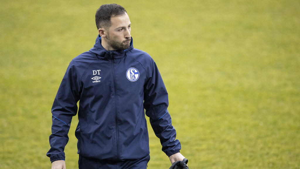 Domenico Tedesco steht enorm unter Druck Domenico Tedesco steht enorm unter Druck