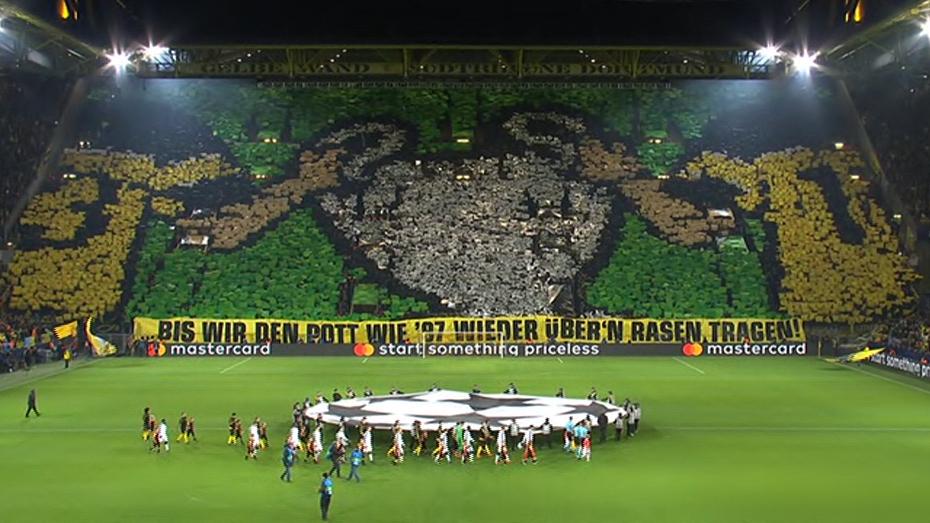 Champions League: Borussia Dortmund - Tottenham Hotspur