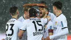 Bayer Leverkusen verbuchte einen wichtigen Sieg