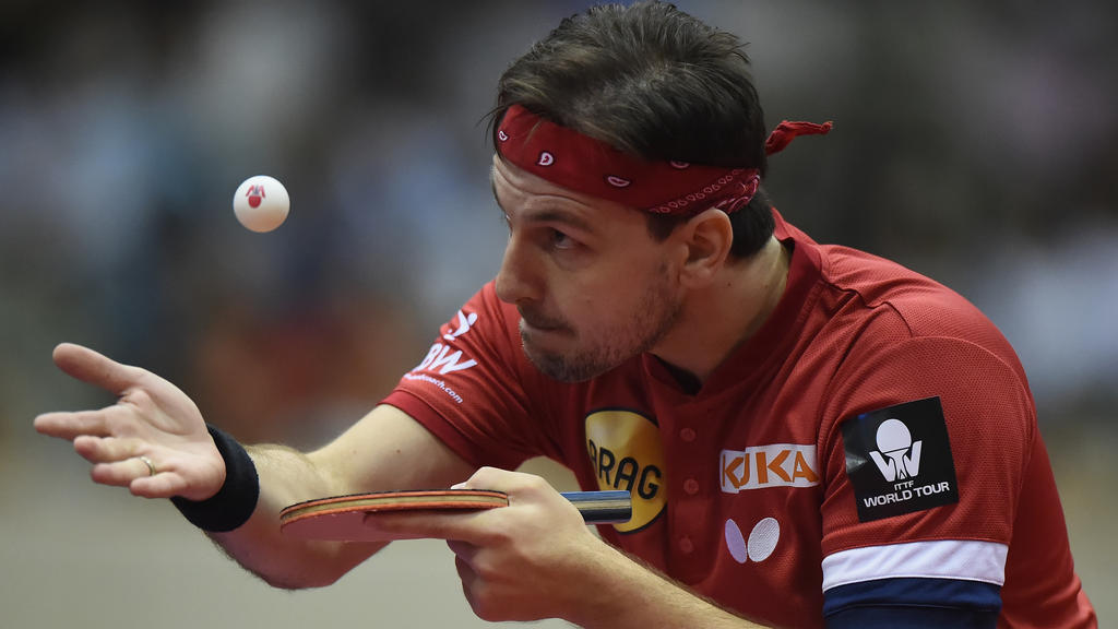 Timo Boll trauert der verpassten Chance bei der WM hinterher Timo Boll trauert der verpassten Chance bei der WM hinterher