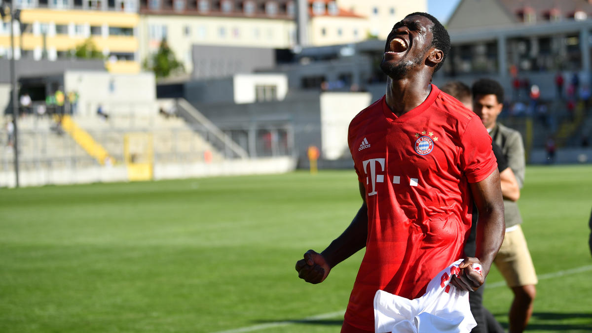 Kwasi Wriedt ist der Tor-Garant des FC Bayern II Kwasi Wriedt ist der Tor-Garant des FC Bayern II