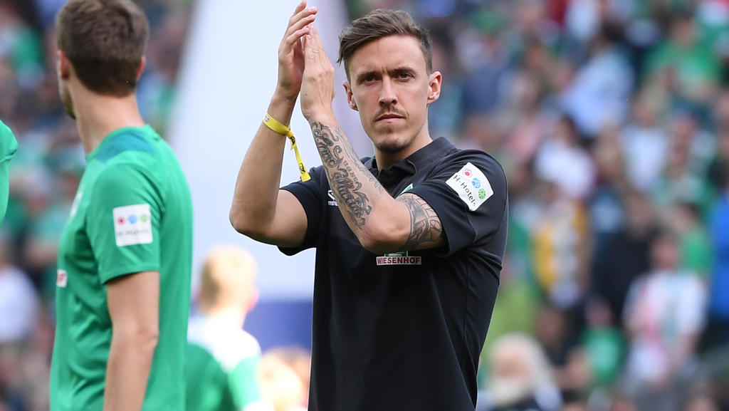 Max Kruse wird nicht weiter für den SV Werder spielen