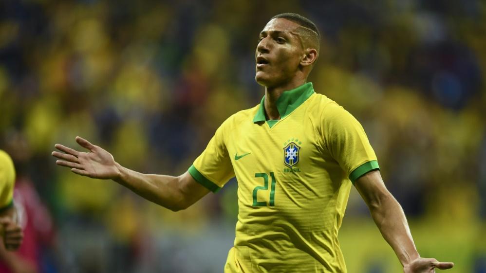 An Mumps erkrankt: Richarlison