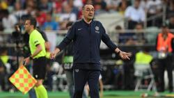 Maurizio Sarri steht kurz vor einem Wechsel zu Juventus Turin