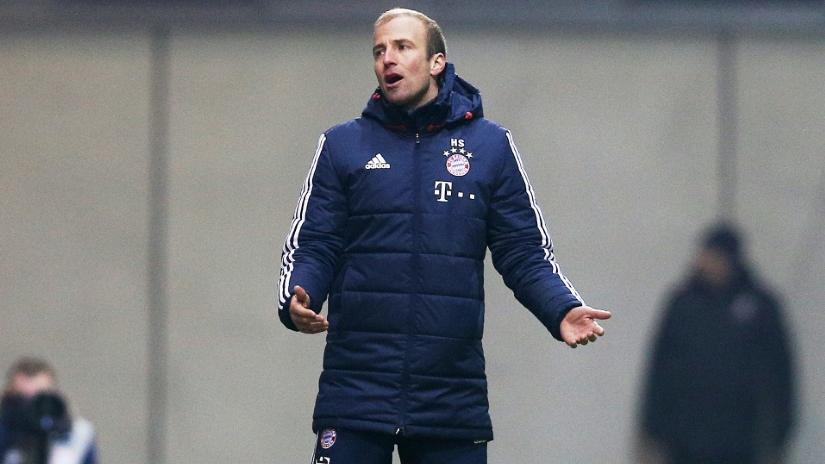 Im Stadion an der Grünwalder Straße übernimmt künftig Sebastian Hoeneß als Trainer Im Stadion an der Grünwalder Straße übernimmt künftig Sebastian Hoeneß als Trainer