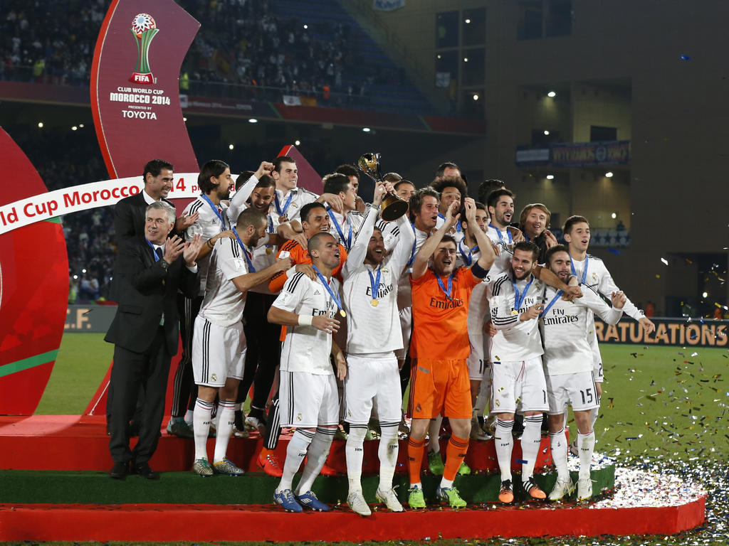 El Madrid ganó el Mundial de Clubes en 2014. (Foto: Getty)