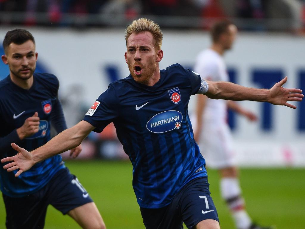 Mann des Spiels: Marc Schnatterer besiegt St. Pauli im Alleingang