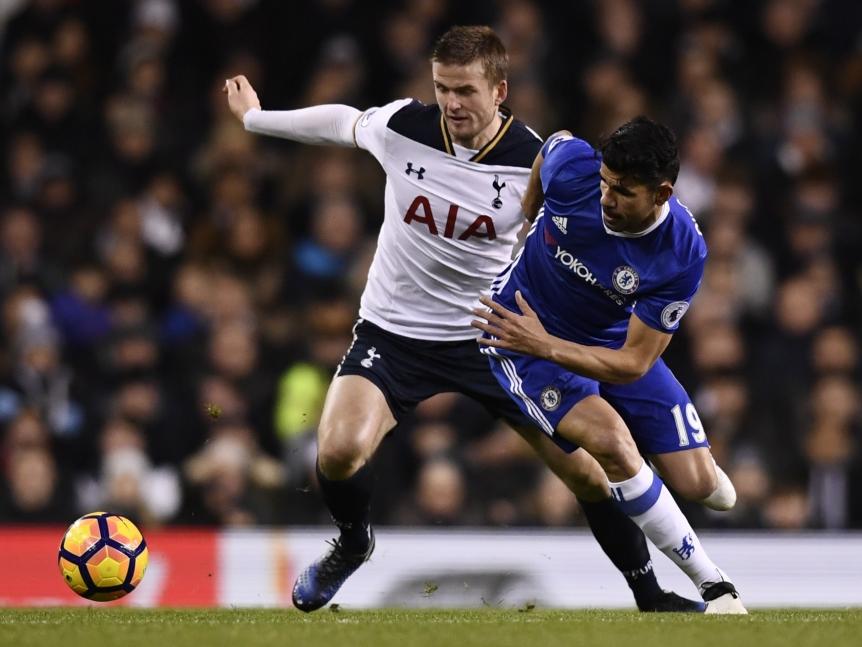 Eric Dier (l.)