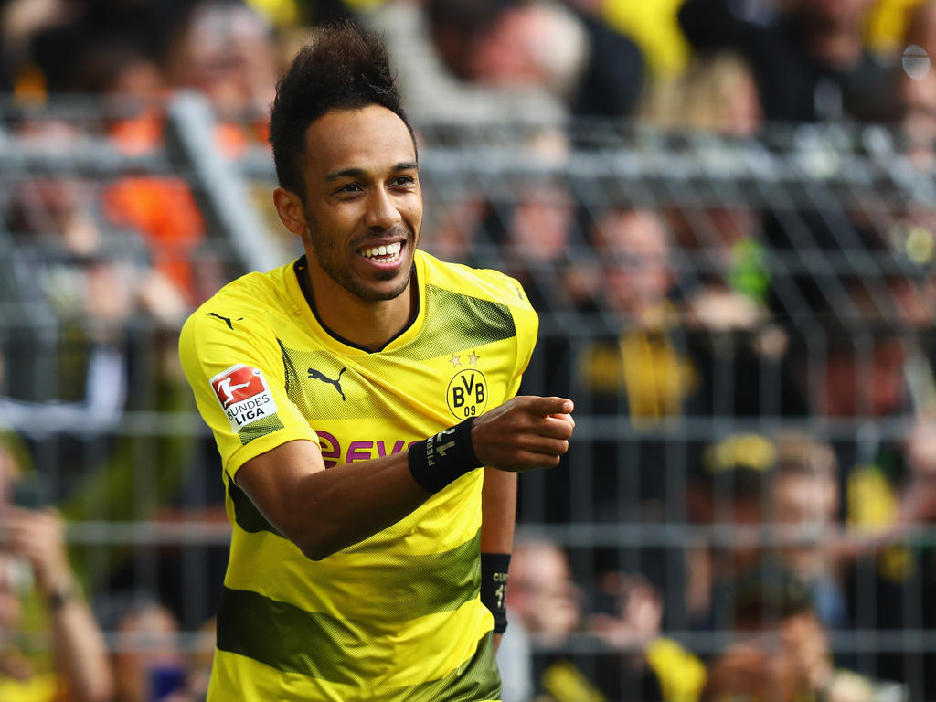 Pierre-Emerick Aubameyang soll seine Koffer bereits gepackt haben Pierre-Emerick Aubameyang soll seine Koffer bereits gepackt haben