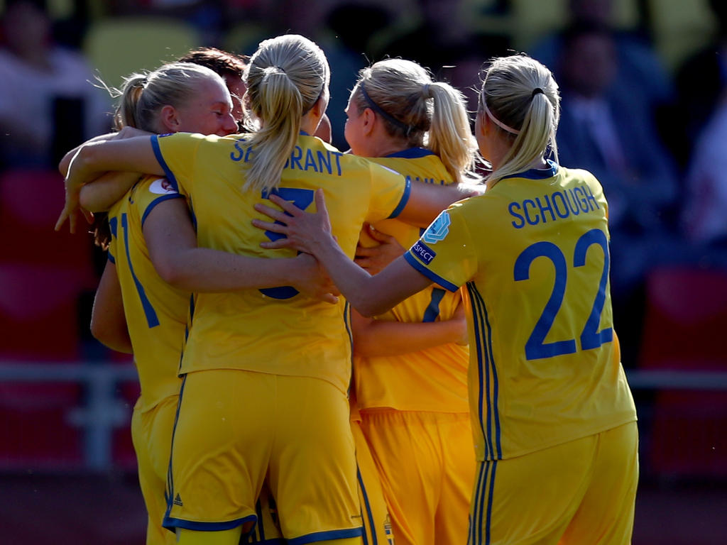 Die Schwedinnen hatten im zweiten Gruppenspiel gegen Russland keine Probleme