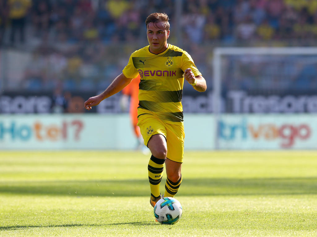 Mario Götze ist bei Borussia Dortmund wieder auf dem Weg zu alter Stärke