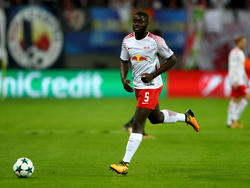 Dayot Upamecano gehört mit 19 Jahren in Leipzig zu den Leistungsträgern