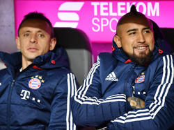 Rafinha blieb beim Unfall unverletzt