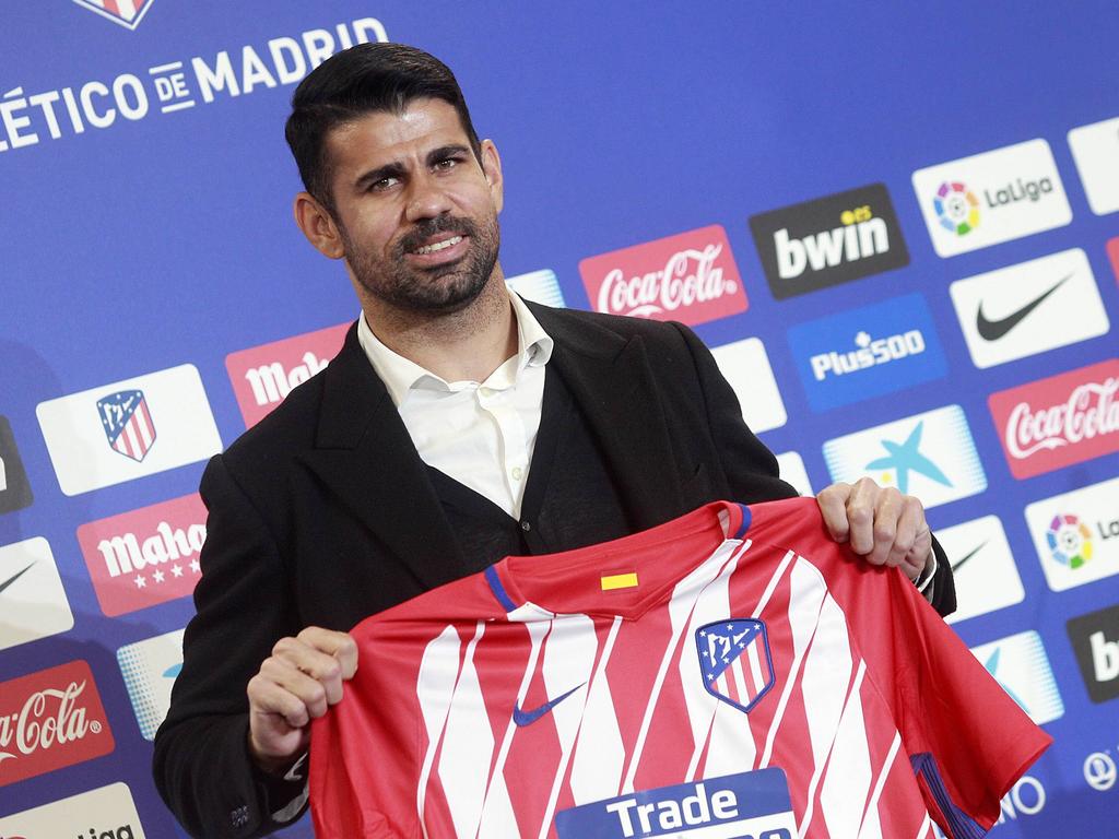 Diego Costa ist zurück in Madrid