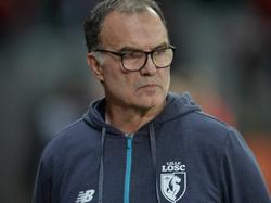 Marcelo Bielsa en su etapa en el Lille. (Foto: Imago)