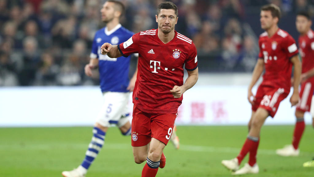Timo Werner und Robert Lewandowski im Head-to-Head