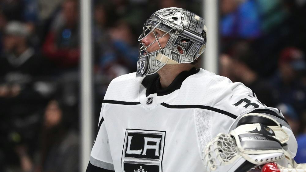 Achtmal bezwungen: Jonathan Quick Achtmal bezwungen: Jonathan Quick