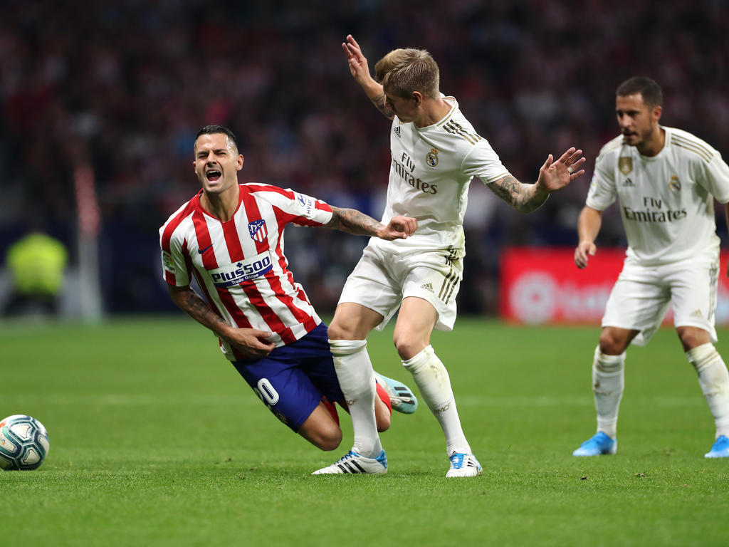 Viel Taktik, wenige Torchancen bei Atlético gegen Real