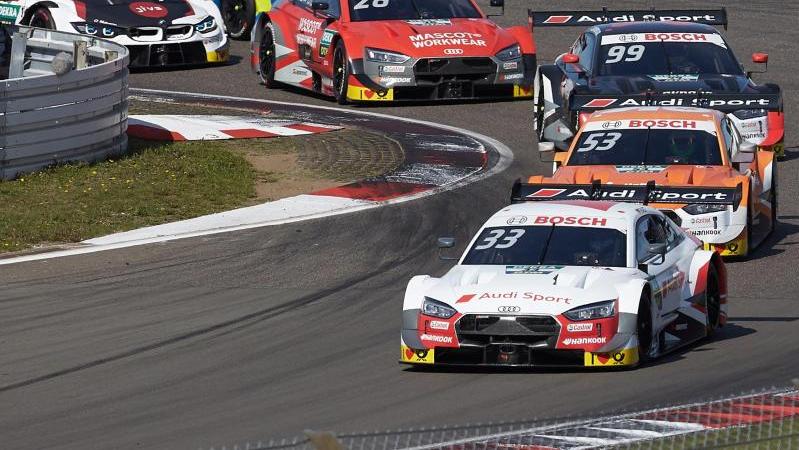 Die Teams der DTM werden sich auf dem Hockenheimring mit der japanischen Super GT-Serie messen Die Teams der DTM werden sich auf dem Hockenheimring mit der japanischen Super GT-Serie messen