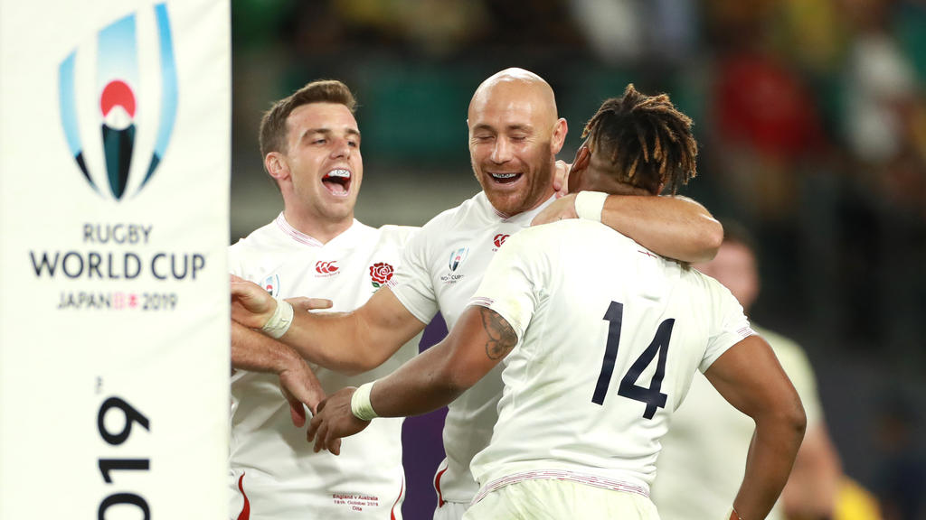 England deklassiert Australien und steht im WM-Halbfinale England deklassiert Australien und steht im WM-Halbfinale