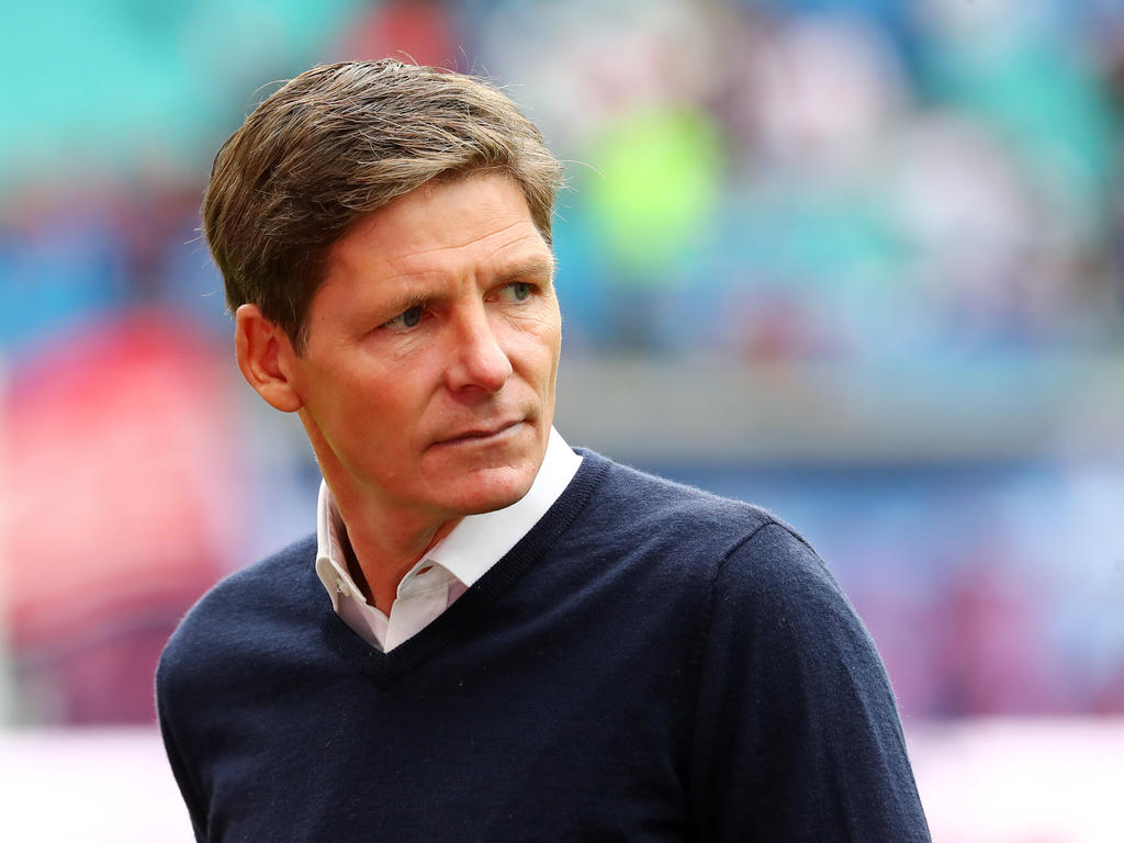 Oliver Glasner wünscht sich mehr Einsatz von seinem Team Oliver Glasner wünscht sich mehr Einsatz von seinem Team