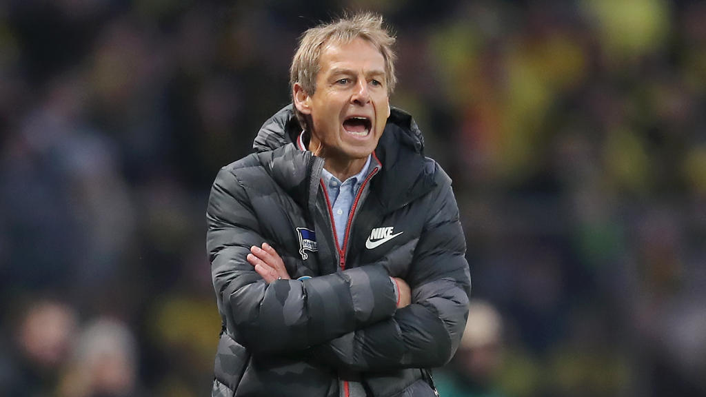 Jürgen Klinsmann zieht bei Hertha BSC die Zügel an