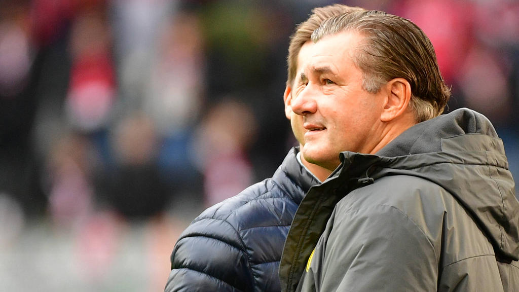 Sportdirektor beim BVB: Michael Zorc Sportdirektor beim BVB: Michael Zorc