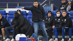 Dimitrios Grammozis spielte mit Schalke nur unentschieden gegen Kiel