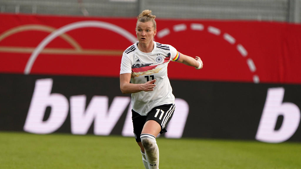 Alexandra Popp zurück im DFB-Kader