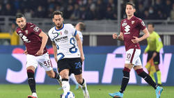 Inter und der FC Turin teilen die Punkte