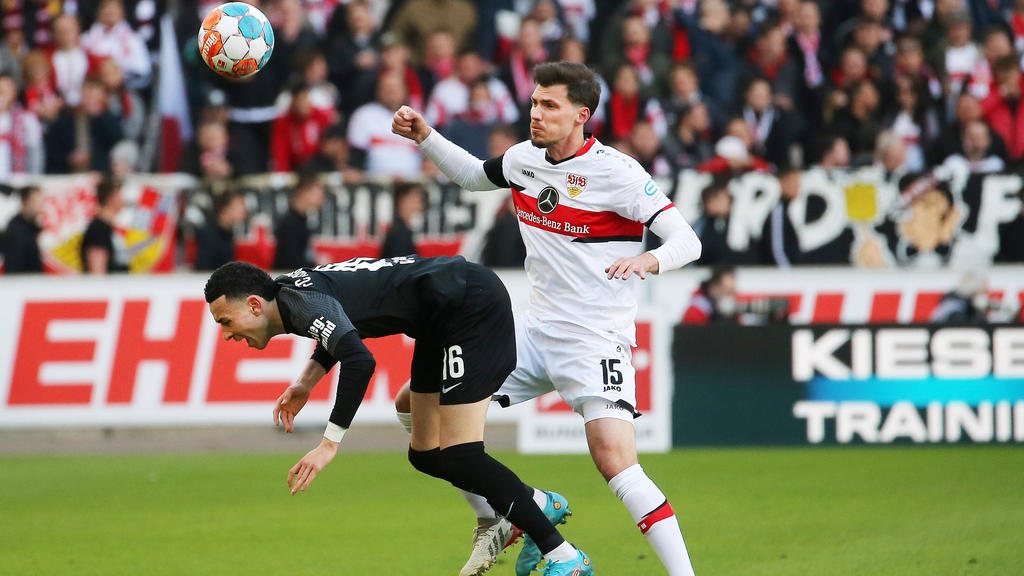 Der VfB Stuttgart rang den FCA nieder