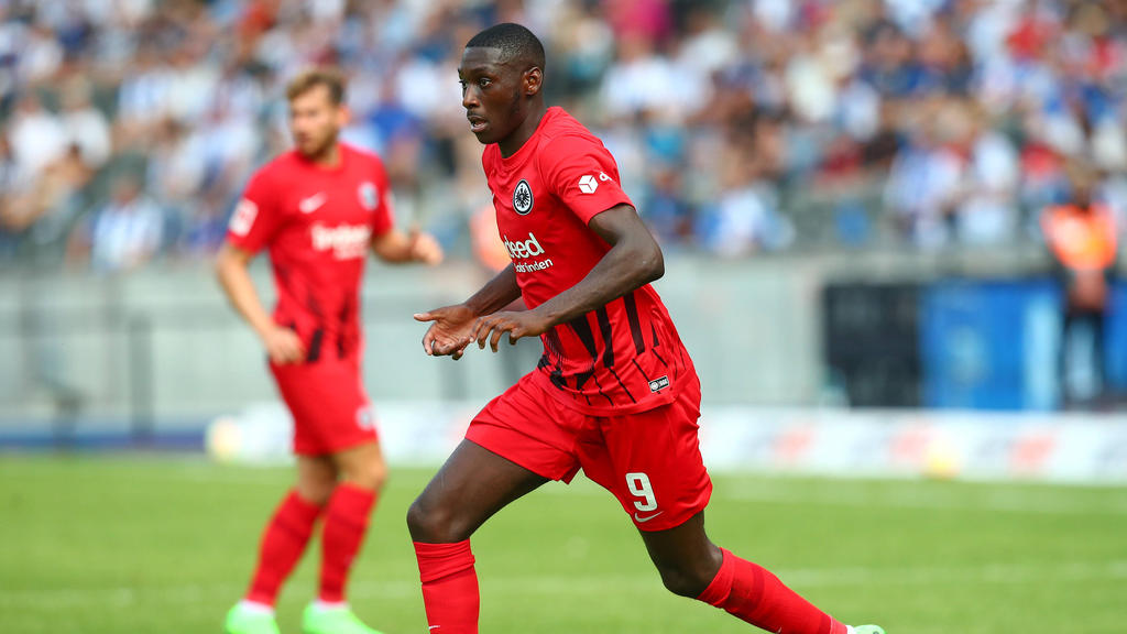 Randal Kolo Muani wechselte vom FC Nantes zu Eintracht Frankfurt